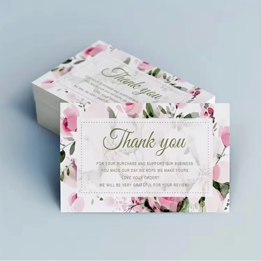 50‎ thank you cards